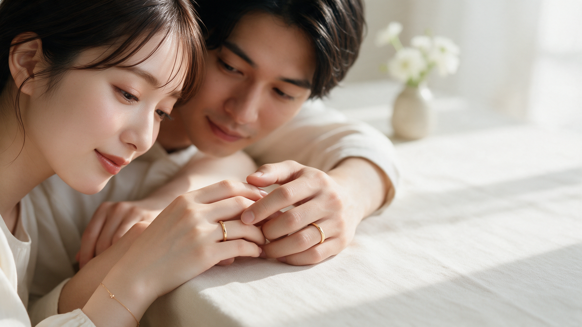 いい夫婦の日 ペアジュエリー