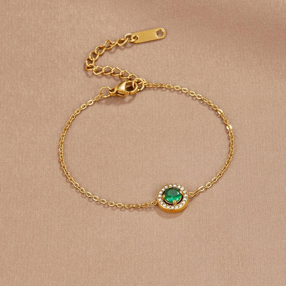 ルビス レッドクリスタル ブレスレット